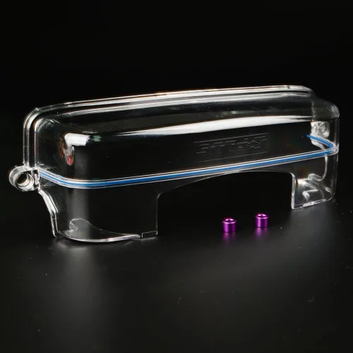 Miniatura 6 de G-PLUS Protector transparente para engranaje de leva y polea de turbo de correa de distribución para Honda Civic D15 D16 EK de 1996-2000
