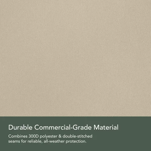 Miniatura 6 de Covermates Funda de aire acondicionado, protección duradera resistente a la intemperie para unidades al aire libre, poliéster Elite 300D, 30