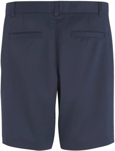Miniatura 2 de Tommy Hilfiger Pantalones cortos de golf de rendimiento, uniforme escolar para niños, poliéster, elastano, resistente a la humedad, con botones