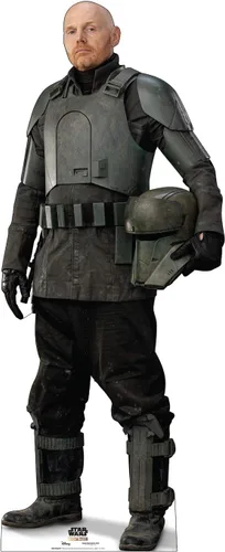 Miniatura 29 de Gráficos avanzados Star Wars: El mandalorian tamaño real cartón recorte Standups