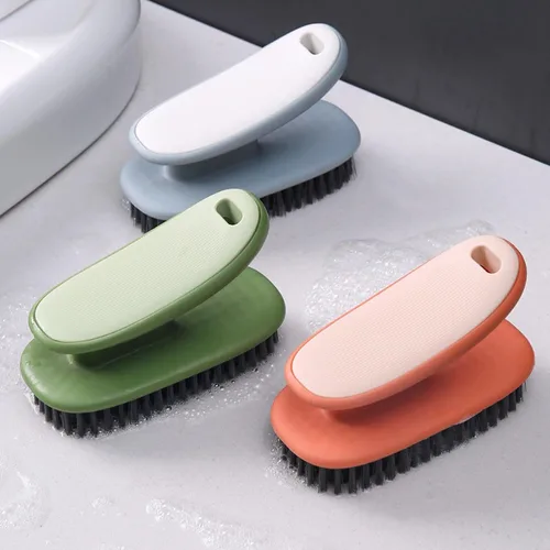 Miniatura 9 de Cepillo de limpieza para el hogar, cepillo de lavandería pequeño para cerdas suaves, ropa interior, zapatos, ropa interior, cepillo de limpieza