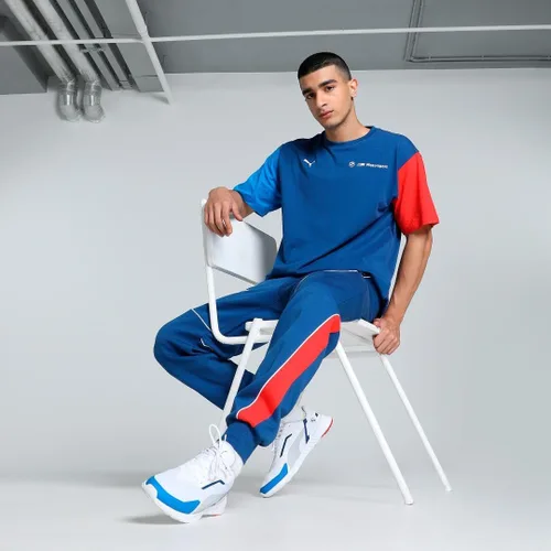 Miniatura 40 de PUMA Camiseta estándar con logotipo BMW M Motorsport Essentials para hombre