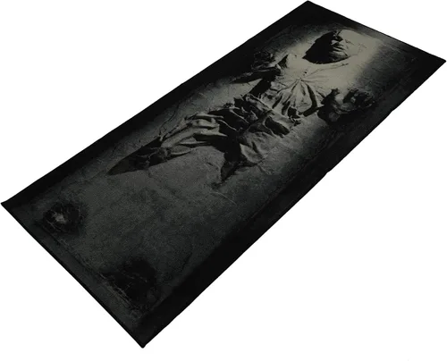 Miniatura 3 de Alfombra Star Wars Han Solo en Carbonita para Sala de Estar 81 x 183 Centímetros