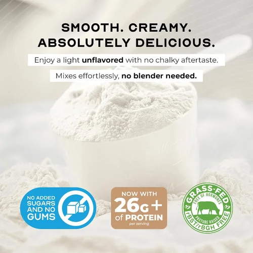 Miniatura 7 de Proteína de suero de leche aislada sin sabor, sin hormonas, 1