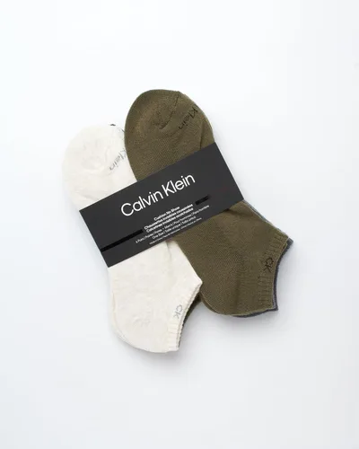 Miniatura 94 de Calvin Klein Calcetines para hombre, mezcla de algodón, acolchados, sin talla, forro de calcetines atléticos (6 unidades)