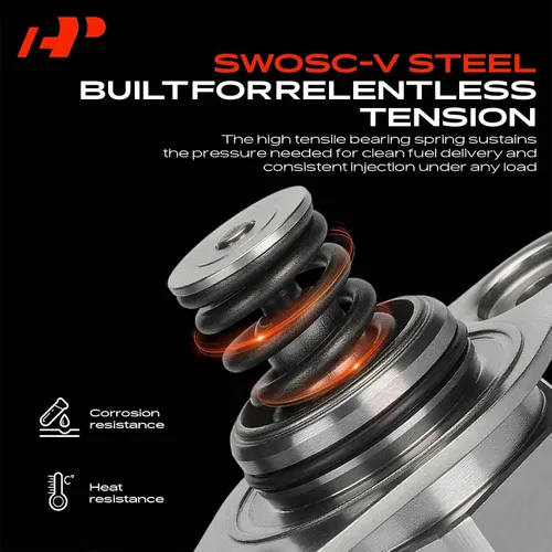 Miniatura 5 de A-Premium Bomba de combustible de alta presión de inyección directa compatible con Mercedes-Benz C300 2013-2014, C350/ML350 2012-2015, E350