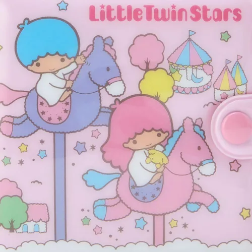 Miniatura 4 de Sanrio Cartera de vinilo, Varios colores, Pequeñas estrellas gemelas