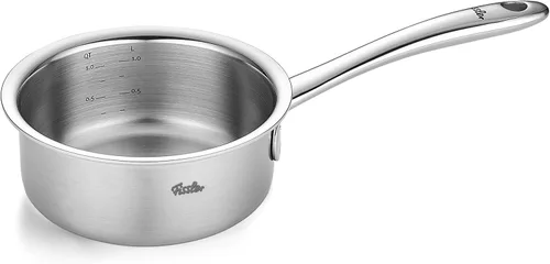 Miniatura 11 de Fissler M5 Pro-Ply - Cacerola de acero inoxidable de 5 capas, 1.5 cuartos de galón