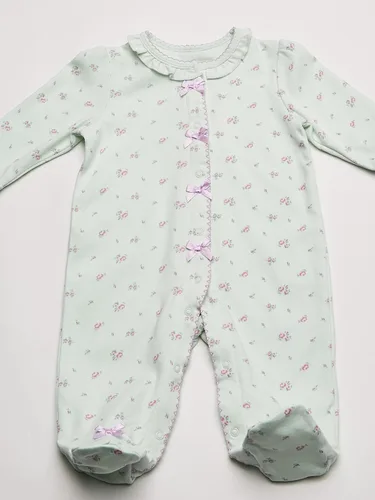 Miniatura 2 de Little Me baby-girls Footie and Hat