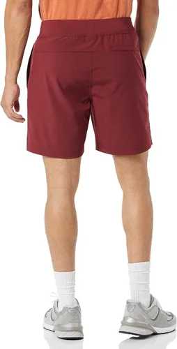 Miniatura 2 de Tienda Essentials Pantalón corto de entrenamiento para hombre Performance Stretch Woven de 7