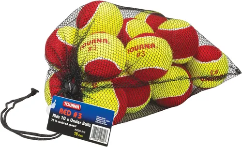 Tourna - Pelota de tenis de baja compresión etapa 3