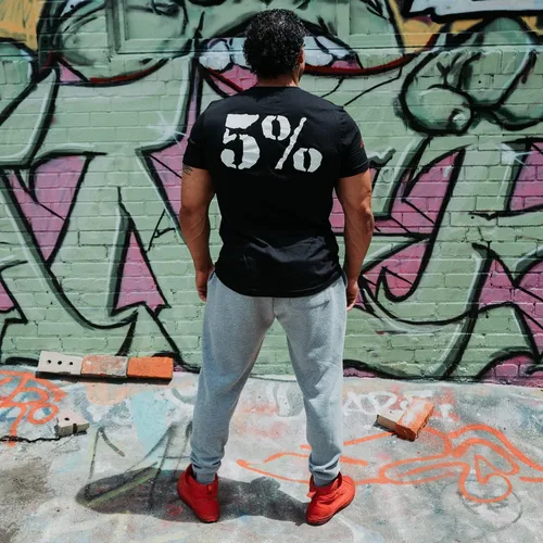 Miniatura 4 de 5% Nutrition Rich Piana - Pantalones deportivos para hombre