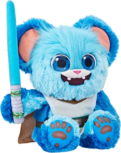 Miniatura 11 de Star Wars: Young Jedi Adventures Fuzzy Force Nubs, peluches, juguetes preescolares para niños y niñas de 3 años