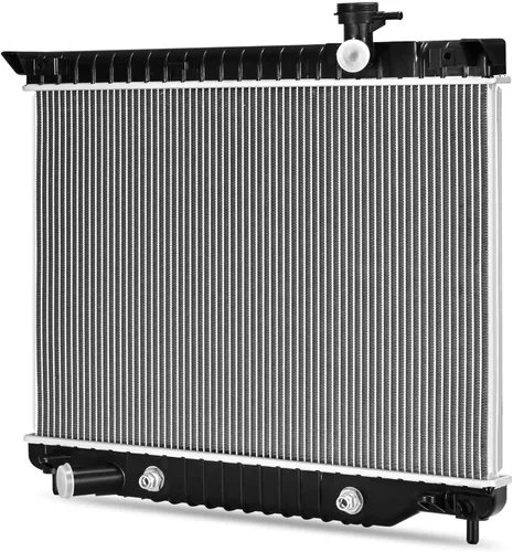 Miniatura 16 de DWVO Radiador de núcleo de 28'' compatible con Chevy Silverado 1999-2013 1999-2007 Sierra Tahoe Yukon 2000-2006 Suburban Tahoe, apto para Cadillac