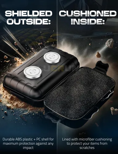 Miniatura 3 de Caja magnética para llaves Lucrum para debajo del coche - Ocultar una llave magnética para el coche - Caja magnética para ocultar llaves - Mediana