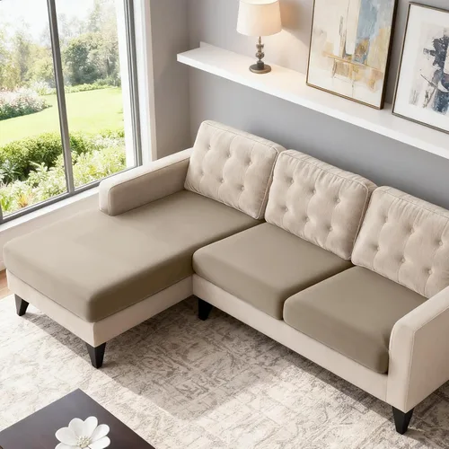 Miniatura 69 de TAOCOCO Fundas de Cojines de Sofá Elásticas Fundas de Asiento de Silla para Sillón, Fundas de Asiento de Sofá de 1 Pieza Protector de Muebles Suave