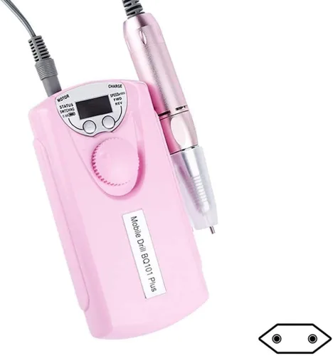 Miniatura 2 de Lima eléctrica para arte de uñas, 30000 RPM, máquina de pedicura, pulidora de uñas para uñas acrílicas, diseño para uso en el hogar
