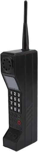Adorno retro de ladrillo para teléfono celular, modelo vintage de teléfono celular, accesorios fotográficos, ligero y portátil, aspecto exquisito,