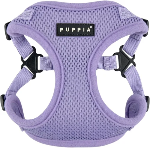 Miniatura 4 de Puppia PARA-HC1533-BK-S Arnés suave negro C para mascotas, S