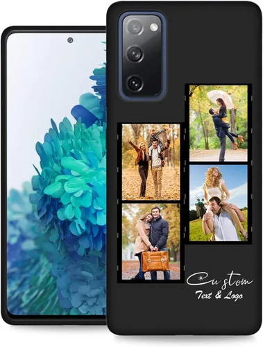 Miniatura 18 de Personalizar Fotos Funda para Samsung Galaxy S20 FE 5G con múltiples imágenes Collage Letter - Personalizado S 20 fe 0.18 oz Smart/Celular/Teléfono