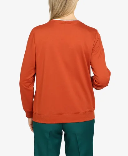Miniatura 5 de Alfred Dunner Top Give Thanks para mujer