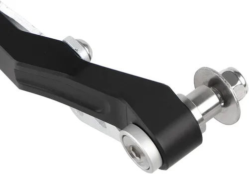Miniatura 7 de Para BMW R1200GS R1250GS GS LC Adventure R1200 R1250 2013-2023 Palanca de pedal de palanca de cambios plegable ajustable (negro)