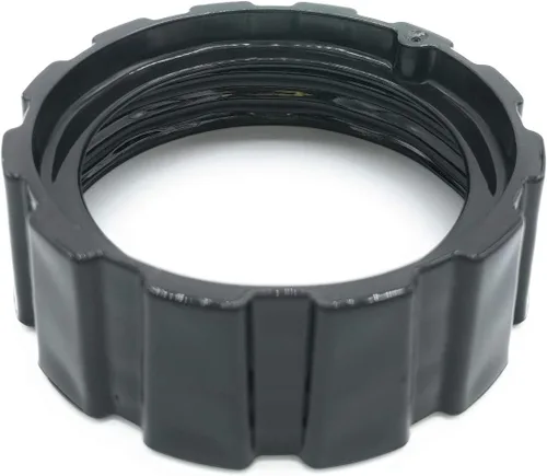 Miniatura 2 de Blendin Tapa de plástico para anillo inferior de repuesto, compatible con licuadoras Hamilton Beach 990035900, HB908, 909, 919 (negro)