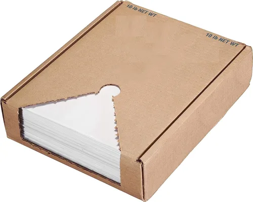 Miniatura 7 de EcoQuality - Hojas de papel enceradas en seco de 9 x 12 pulgadas, resistente a la grasa, aptas para microondas, envoltura de delicatessen