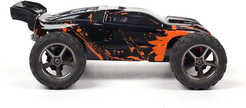 Miniatura 2 de SummitLink Reemplazo de cuerpo personalizado compatible con naranja fangoso sobre negro para automóvil o camión RC escala 1/16 (camión no incluido)