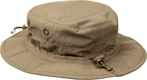 Miniatura 2 de Tru-Spec Gen-II - Gorro Boonie ajustable, edición estándar militar, correa ajustable, 6535 poliésteralgodón Rip-Stop, OSFM