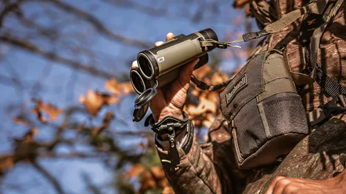 Miniatura 6 de Bushnell Binoculares R5 8x42 con Arnés de Pecho Vault Lite Bino, Revestimientos Phase 3, Revestimientos Dieléctricos, Barrera EXO, Resistente al