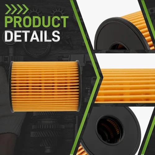 Miniatura 3 de 26350-2S000 Filtro de aceite con sellos compatible con Hyundai Santa Cruz 2.5L 2020-2022 compatible con motor Kia Sorento 2.5L 2021-2022, paquete