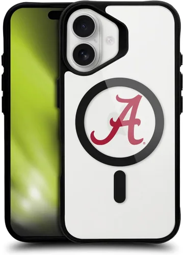 Miniatura 383 de Head Case Designs Funda de gel suave con licencia oficial de la Universidad de Alabama UA Collage compatible con Apple iPhone 13 Pro Max