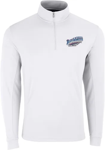Miniatura 36 de Vantage Apparel Jersey con cremallera de un cuarto de béisbol de la liga menor
