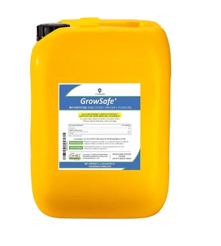 AgroMagen, GrowSafe Bio-Pesticida, Miticida, Fungicida e Insecticida Orgánico y Natural (5.2 Gal)