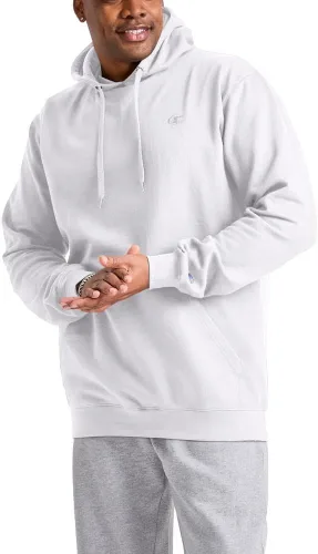 Miniatura 3 de Champion - Sudadera con capucha para hombre con forro polar, peso medio, con logo de C (normal o grande y alto)