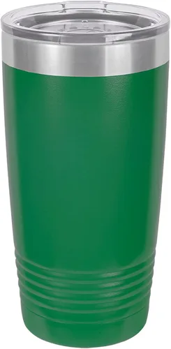Miniatura 8 de Polar Camel Vaso aislado al vacío de acero inoxidable de 20 onzas (azul rey)