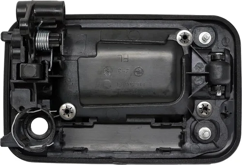 Miniatura 4 de Manija de puerta delantera izquierda del conductor para exterior y exterior, compatible con Ford F-150 2004-2008 Lobo 2004-2008, Lincoln Mark LT