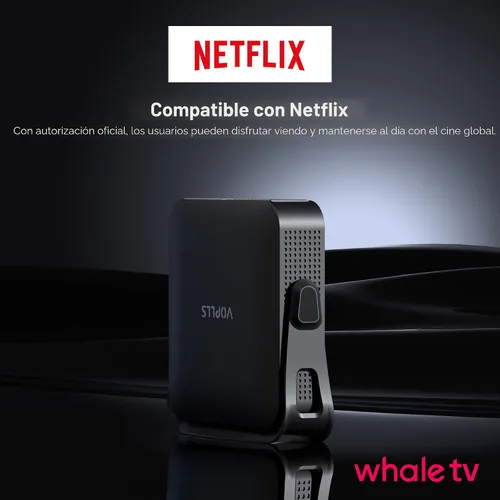 Miniatura 7 de 【Aplicación con Licencia Oficial y 1080P Nativo】El Mini Proyector Inteligente Más Delgado de 1.81" con WiFi y Bluetooth