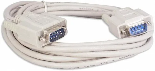 Your Cable Store 10 pies DB9 9 Pin Serial Port Cable macho/macho RS232