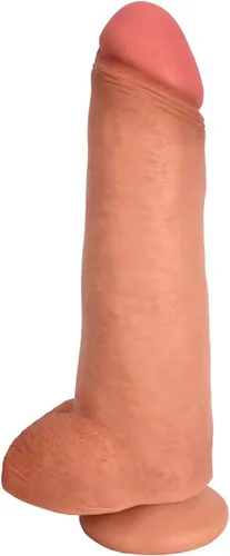 Miniatura 5 de Jock - Dong de 9 pulgadas con bolas color marrón