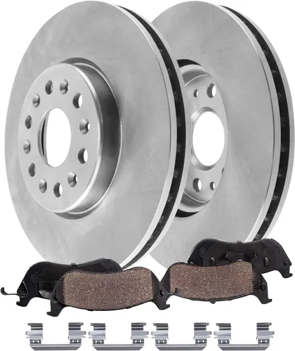 Miniatura 36 de Detroit Axle - Zapatas de freno traseras para Chevrolet Cobalt Cavalier HHR Malibu Pontiac G4 G5 Pursuit Sunfire Saturn Ion Reemplazo de zapatas