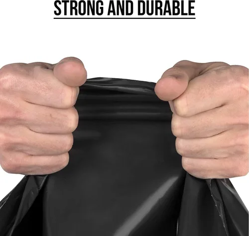 Miniatura 6 de Ultrasac Bolsa de asbesto de 33 galones de 4 mil, 30 x 40 pulgadas, 50 unidades, color negro (UL-ASB-4 MIL-50)