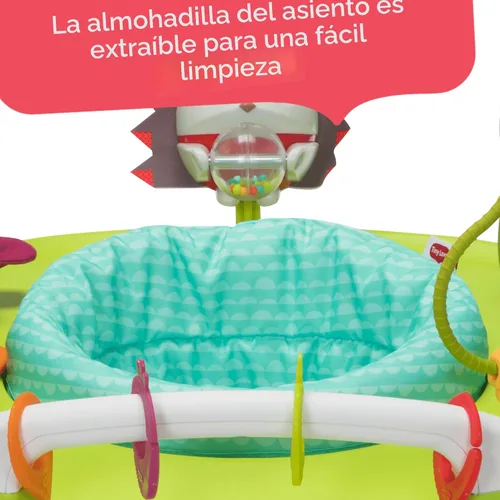Miniatura 5 de Tiny Love Centro de Actividades Móvil 4 en 1 Here I Grow, Andadores para Bebé y Centro de Actividades, Centro de Actividades para Bebé con Juguetes