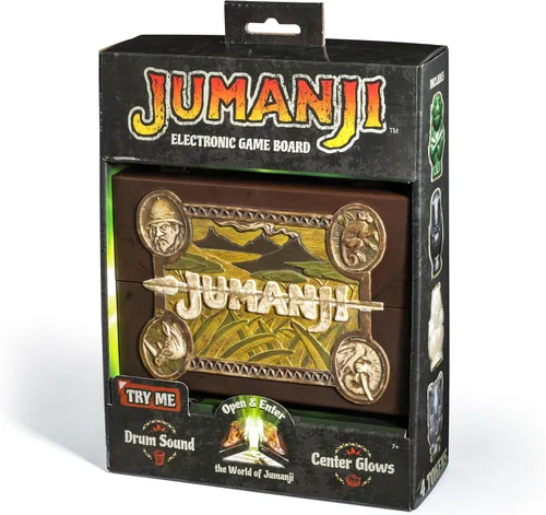 Miniatura 3 de The Noble Collection Juego de mesa electrónico en miniatura Jumanji