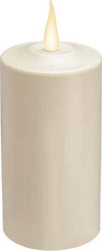 Miniatura 5 de Xodus Innovations FPC1584 - Vela de pilar resistente a la intemperie sin llama para interiores y exteriores, de 4 pulgadas, funciona