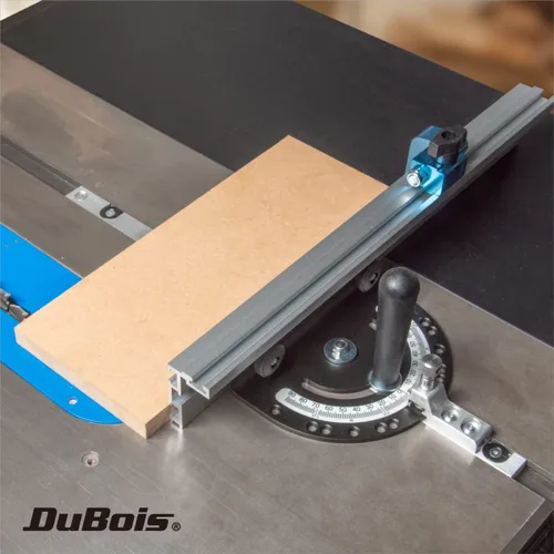 Miniatura 3 de DuBois 51009 Calibrador de Inglete de Aluminio con Cinta Métrica de Derecha a Izquierda 16-1/2