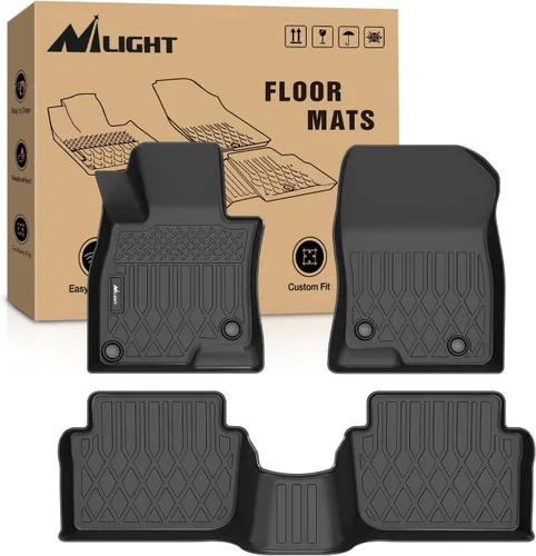 Miniatura 8 de Nilight Alfombrillas TPE para Volvo VNL 300 430 630 670 730 780 2004-2018 Volvo VT modelos 2006-2010 para todo tipo de clima, ajuste personalizado