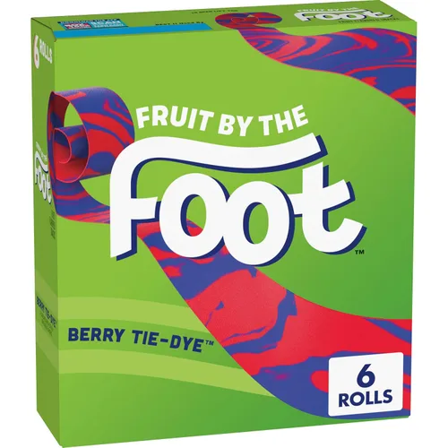 Miniatura 16 de Fruit by the Foot Snacks con sabor a frutas, Starburst, paquete variado, 6 unidades (paquete de 8)