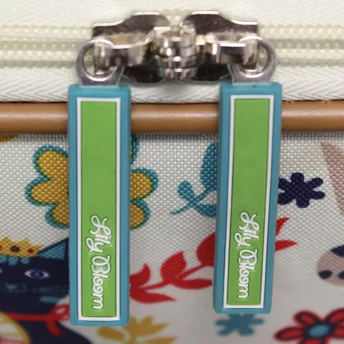 Miniatura 4 de Lily Bloom Designer - Maleta de viaje de 15 pulgadas para viajes cortos fin de semana negocios equipaje ligero maleta de 2 ruedas giratorias bajo